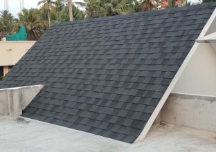 Shingle roofing work in Trivandrum